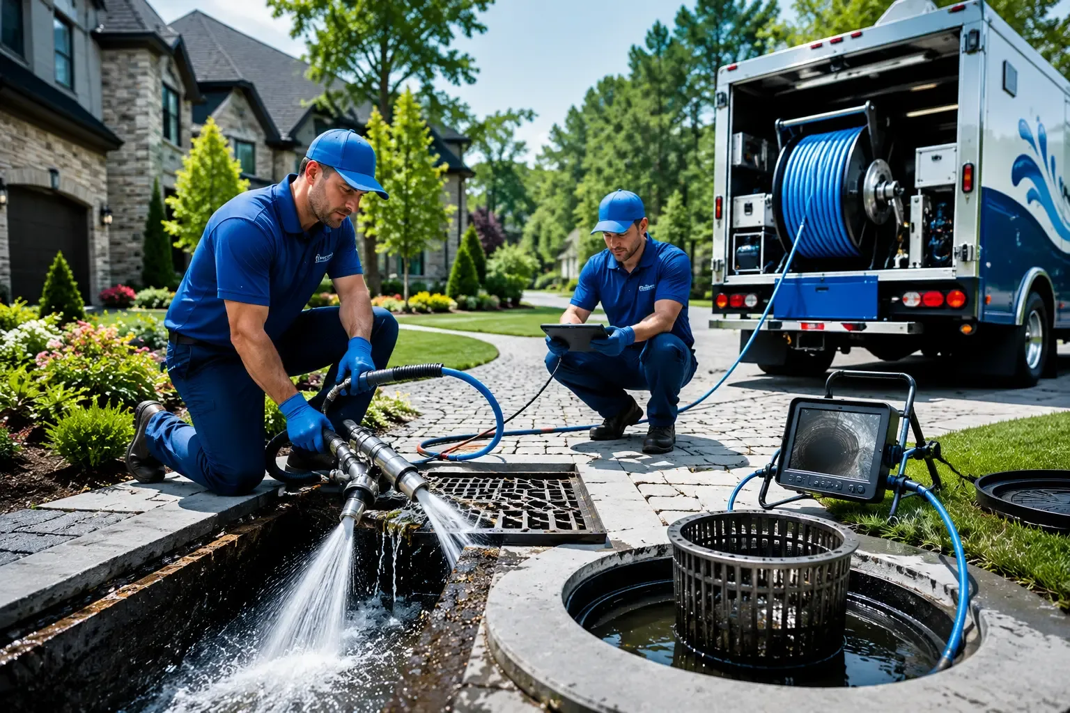 Local outdoor drain cleaning professionals in Dallas Center, IA