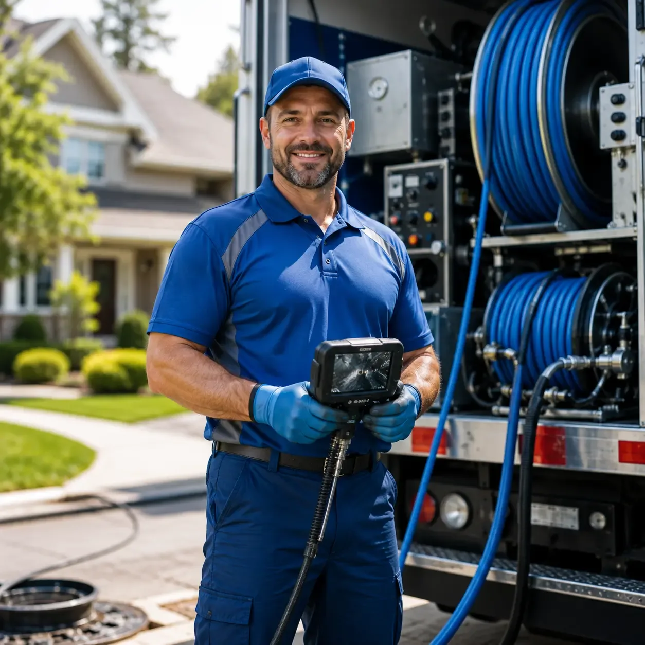 Local outdoor drain cleaning specialists in Dallas Center, IA